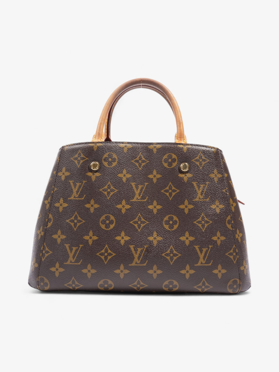 Louis Vuitton Montaigne Monogram Coated Canvas BB Image 4