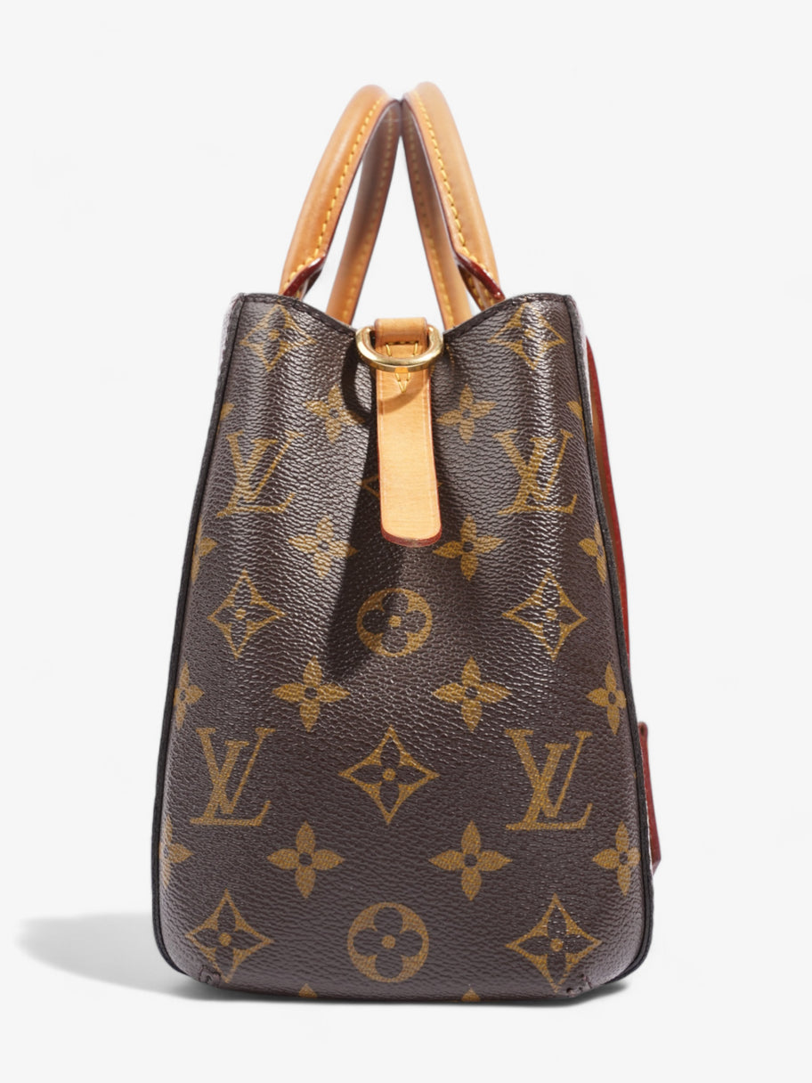 Louis Vuitton Montaigne Monogram Coated Canvas BB Image 5