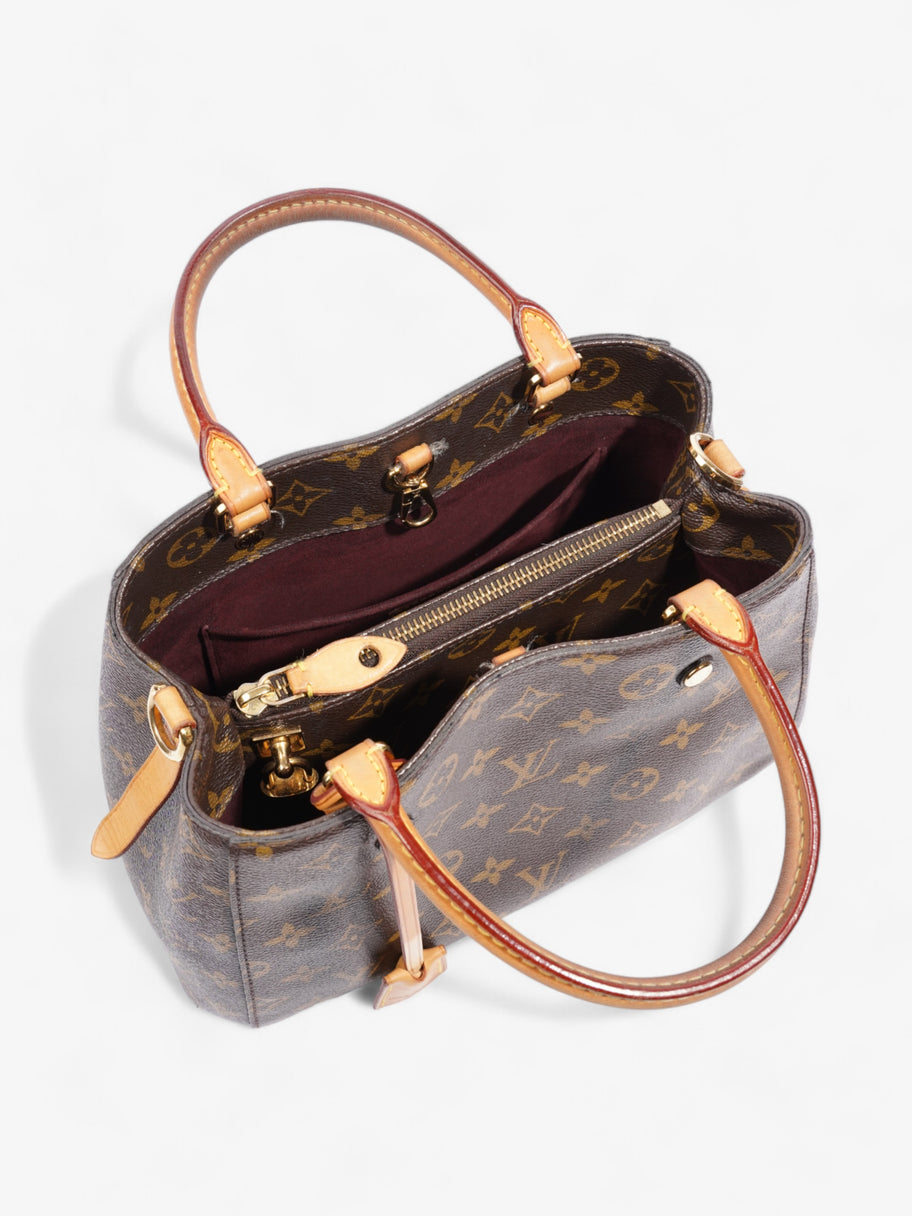 Louis Vuitton Montaigne Monogram Coated Canvas BB Image 7