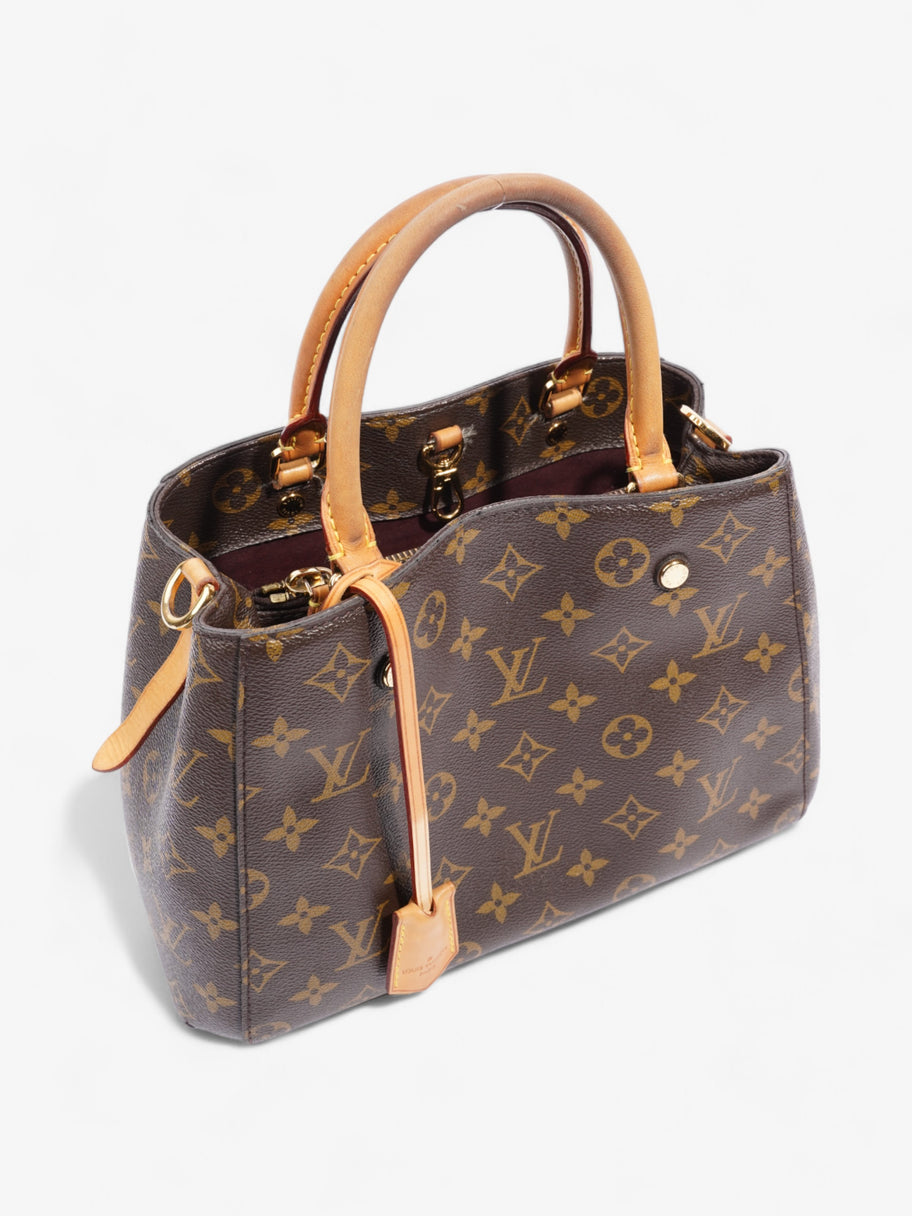 Louis Vuitton Montaigne Monogram Coated Canvas BB Image 8