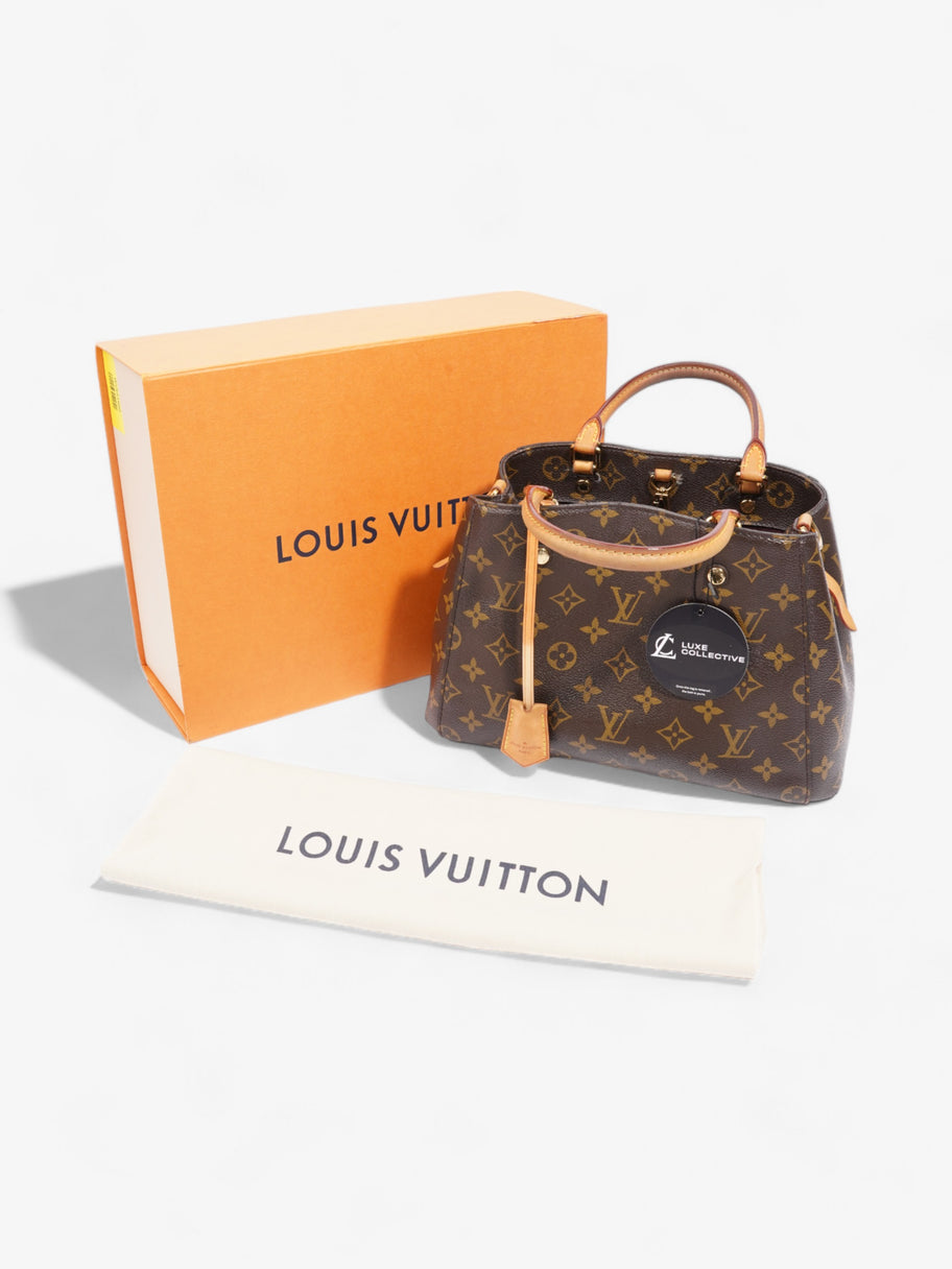 Louis Vuitton Montaigne Monogram Coated Canvas BB Image 10