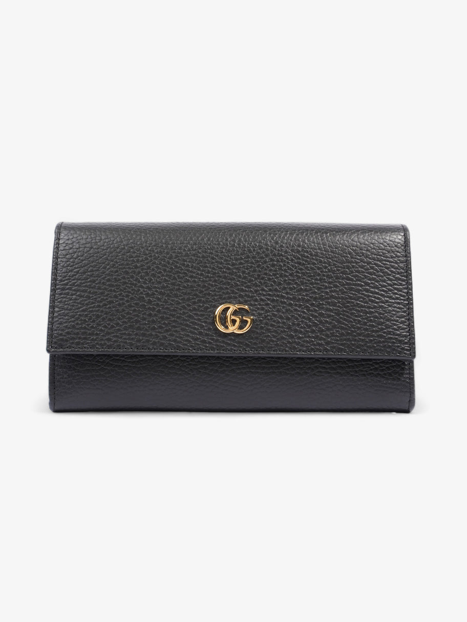 GG Marmont Long Wallet Black Calfskin Leather Image 1