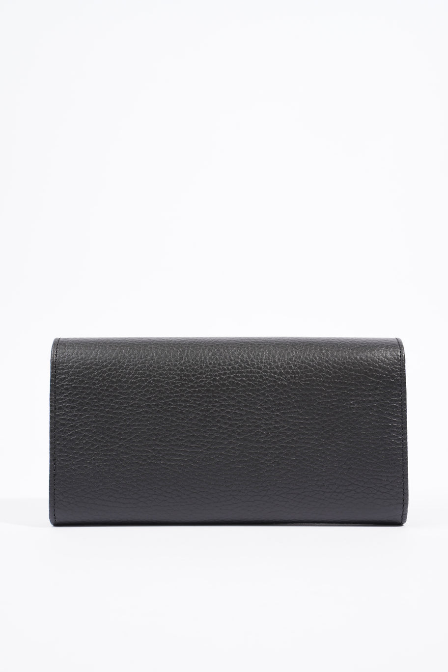 GG Marmont Long Wallet Black Calfskin Leather Image 4