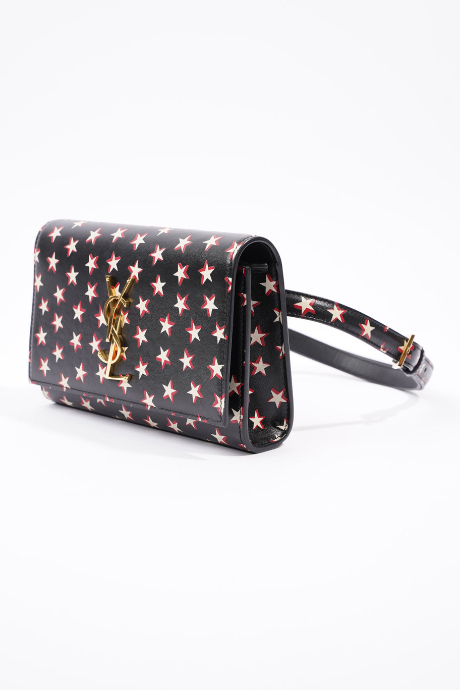 Kate Belt Bag Black / Stars Leather Image 15