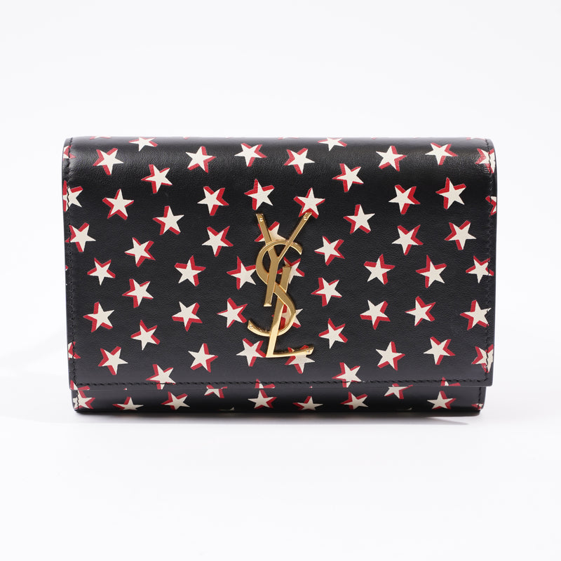  Kate Belt Bag Black / Stars Leather