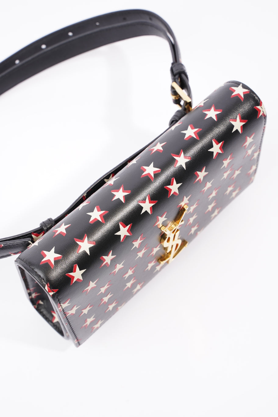 Kate Belt Bag Black / Stars Leather Image 8