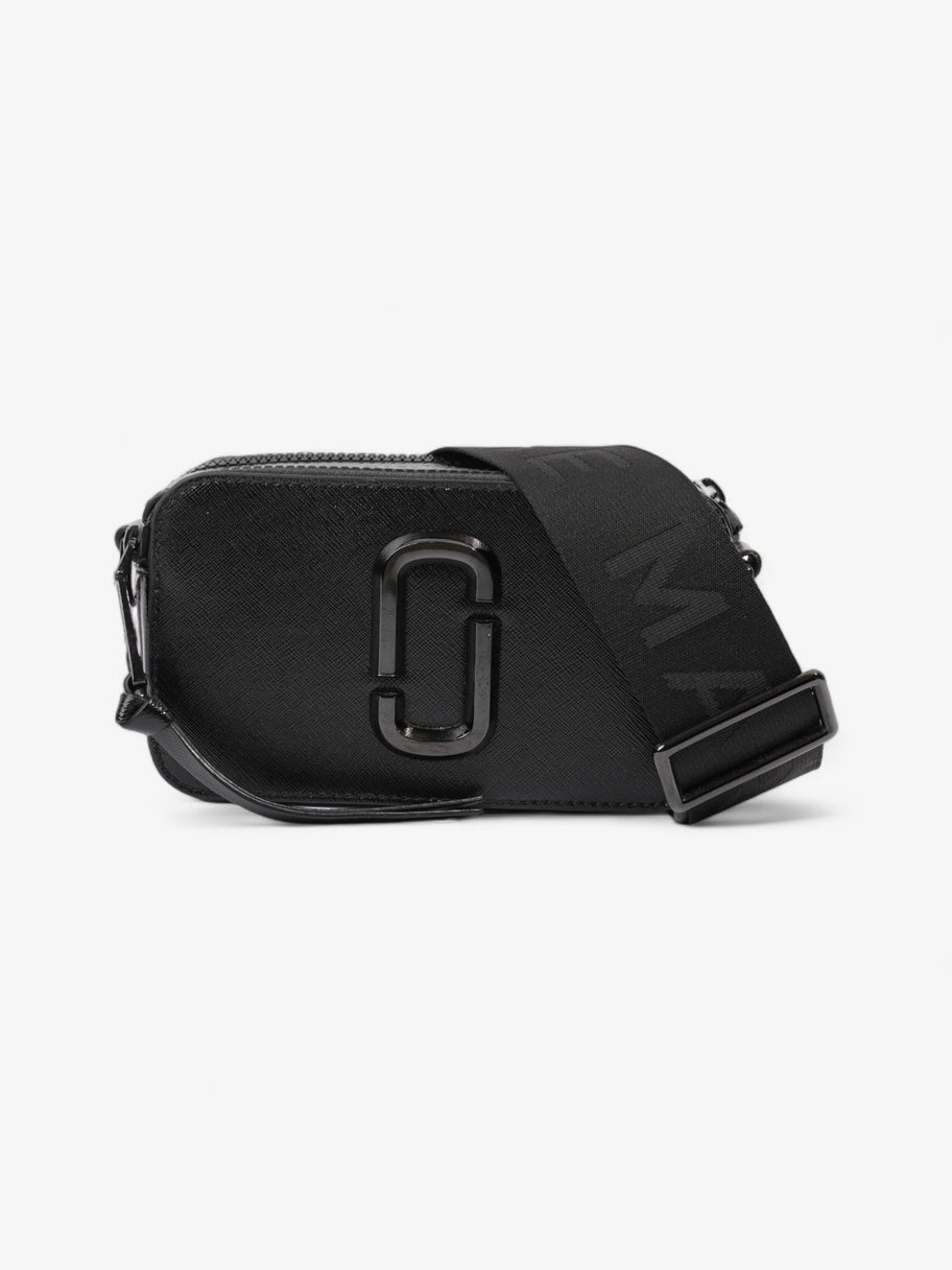 Marc Jacobs The Snapshot Bag Black Leather Image 1