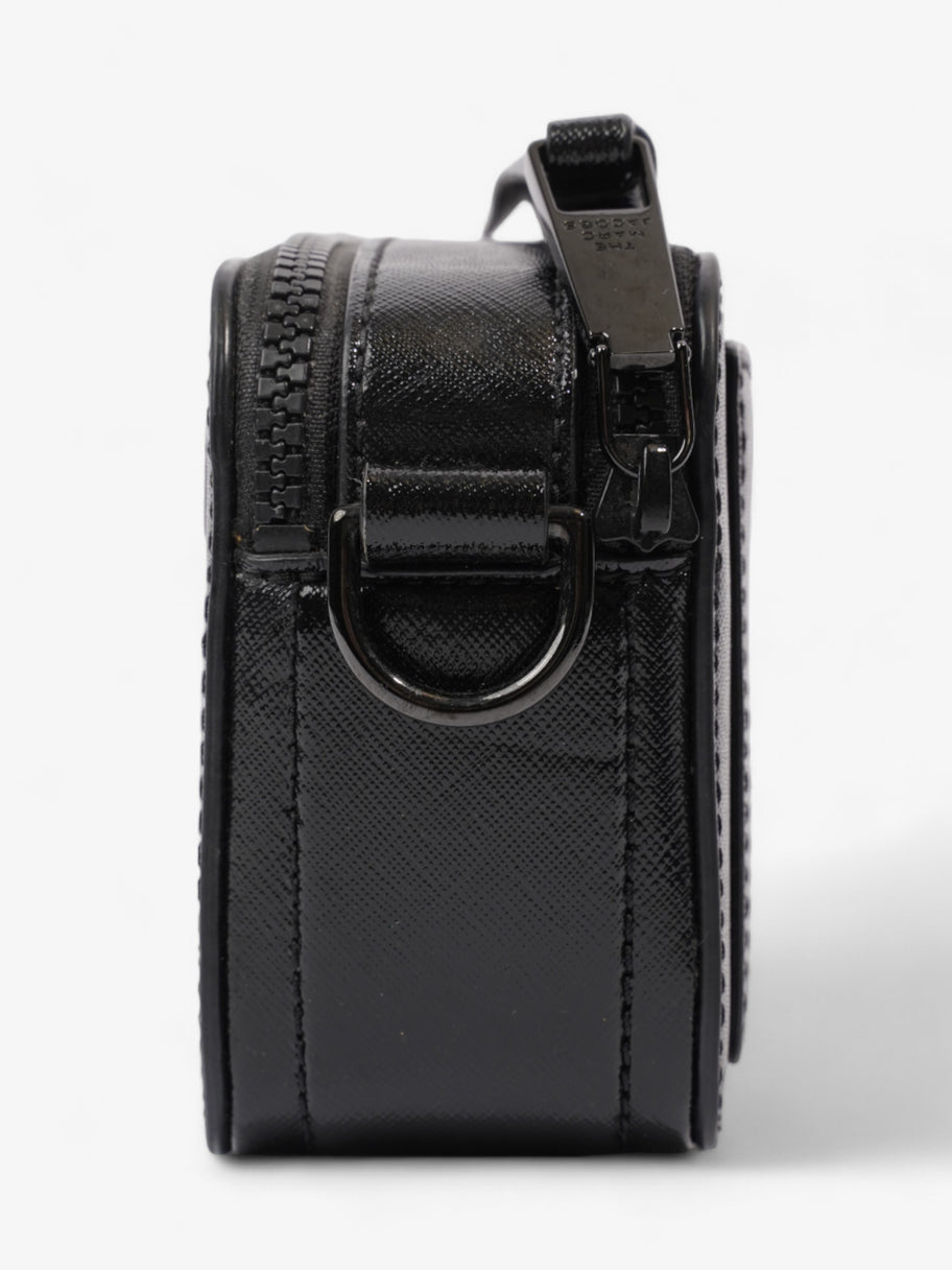 Marc Jacobs The Snapshot Bag Black Leather Image 3