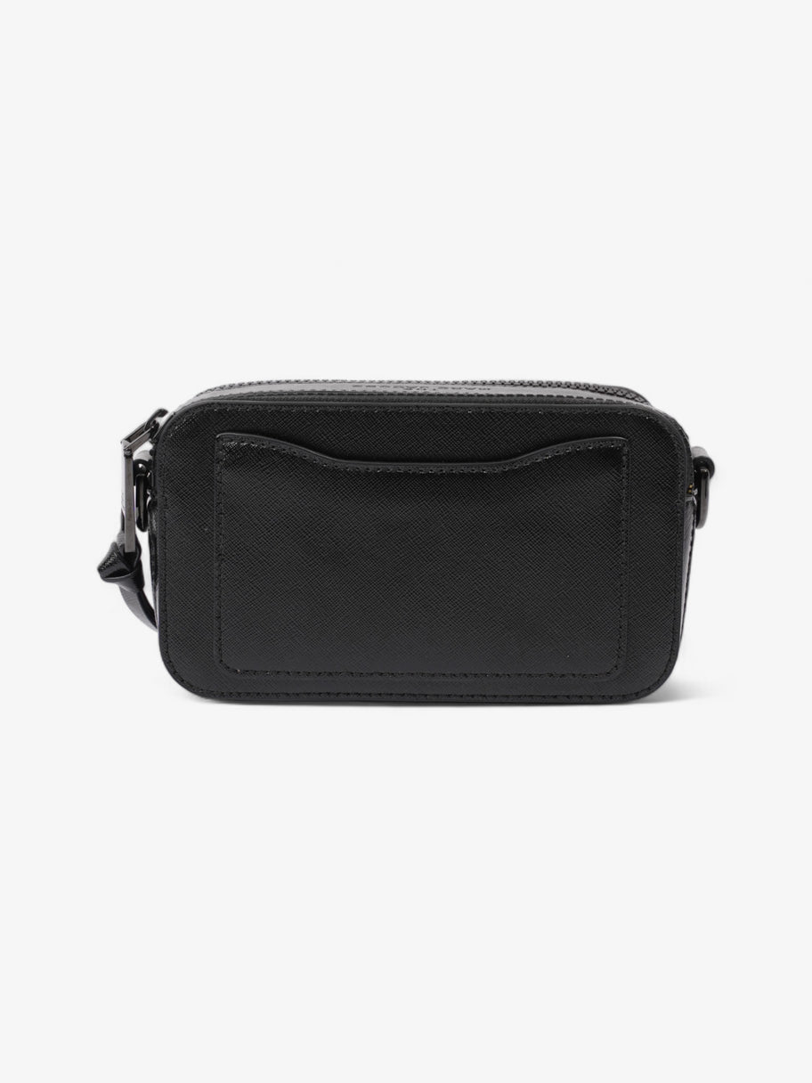 Marc Jacobs The Snapshot Bag Black Leather Image 4