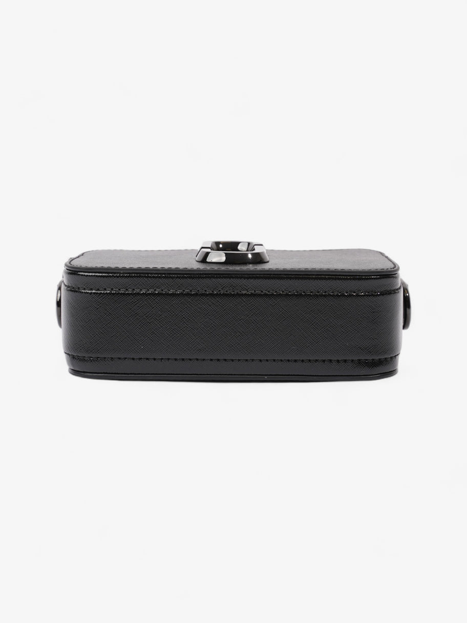 Marc Jacobs The Snapshot Bag Black Leather Image 6