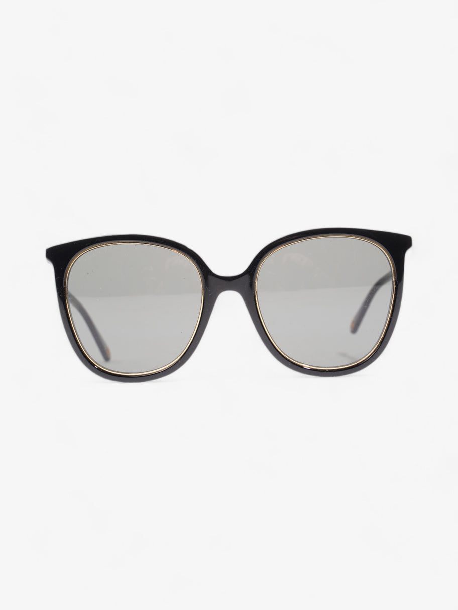 Gucci GG1076S Sunglasses Black Acetate 145mm Image 1