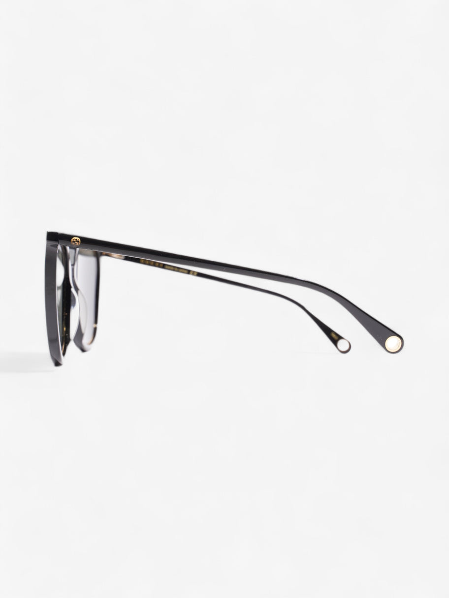 Gucci GG1076S Sunglasses Black Acetate 145mm Image 2