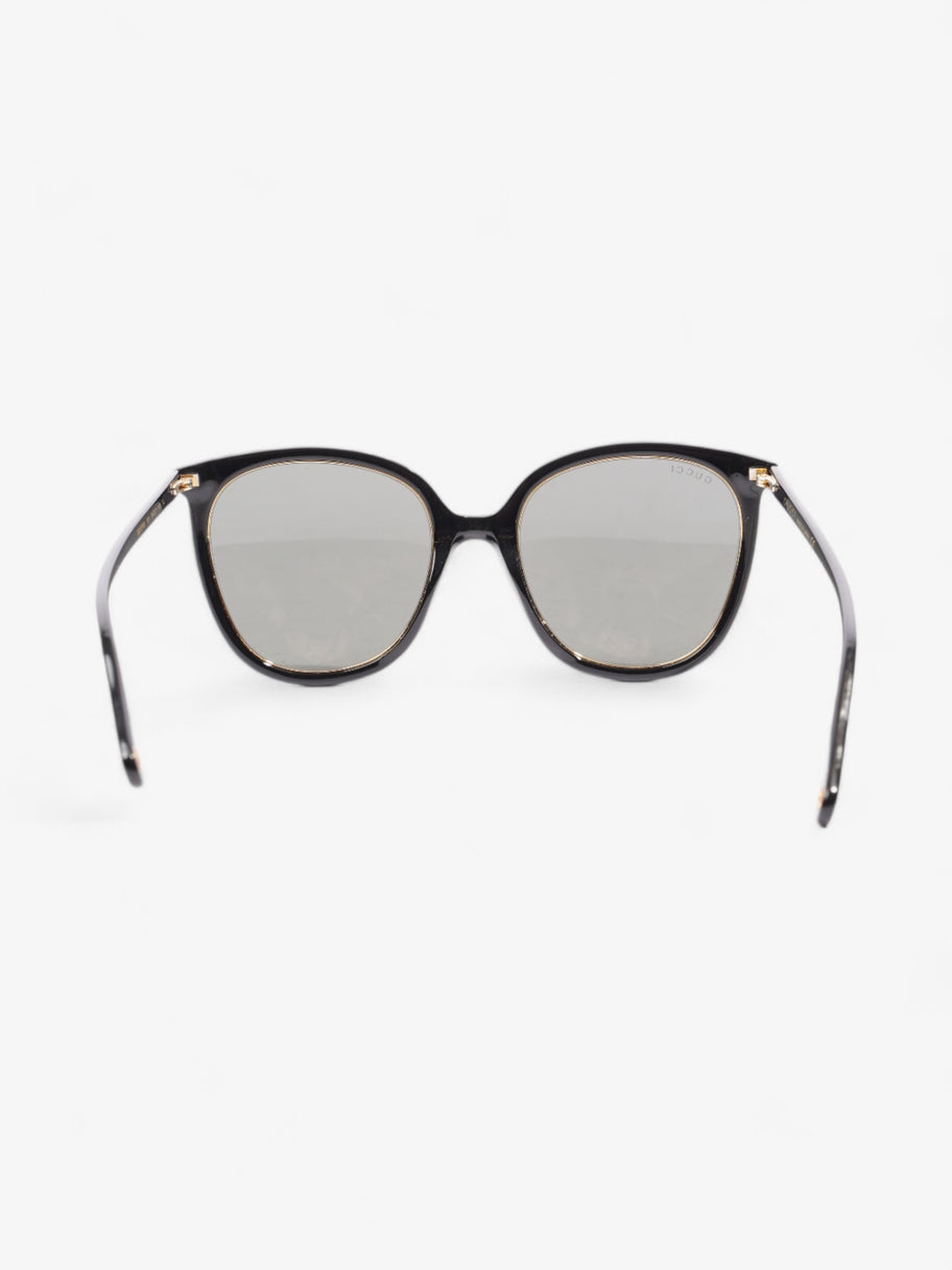 Gucci GG1076S Sunglasses Black Acetate 145mm Image 3