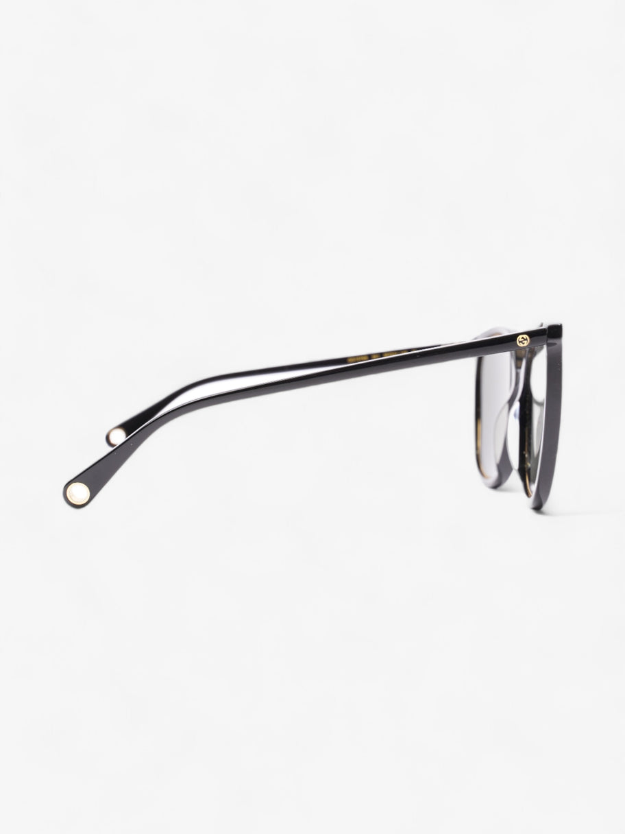 Gucci GG1076S Sunglasses Black Acetate 145mm Image 4