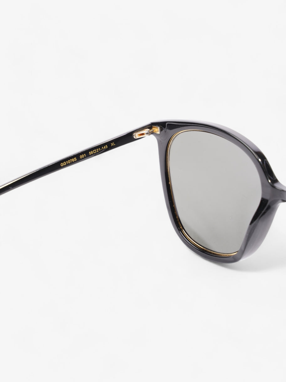 Gucci GG1076S Sunglasses Black Acetate 145mm Image 5