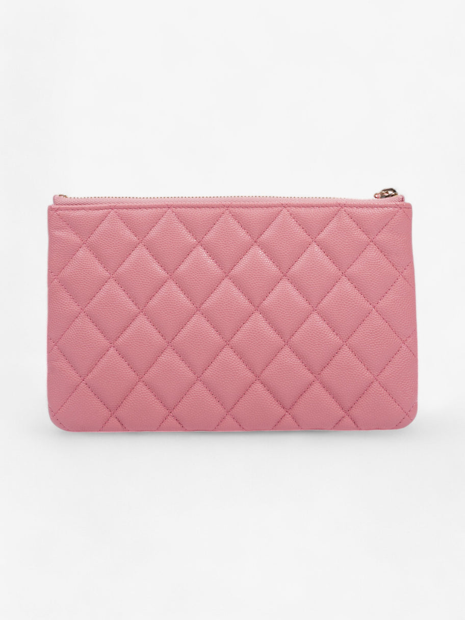 Chanel coin purse pink sale