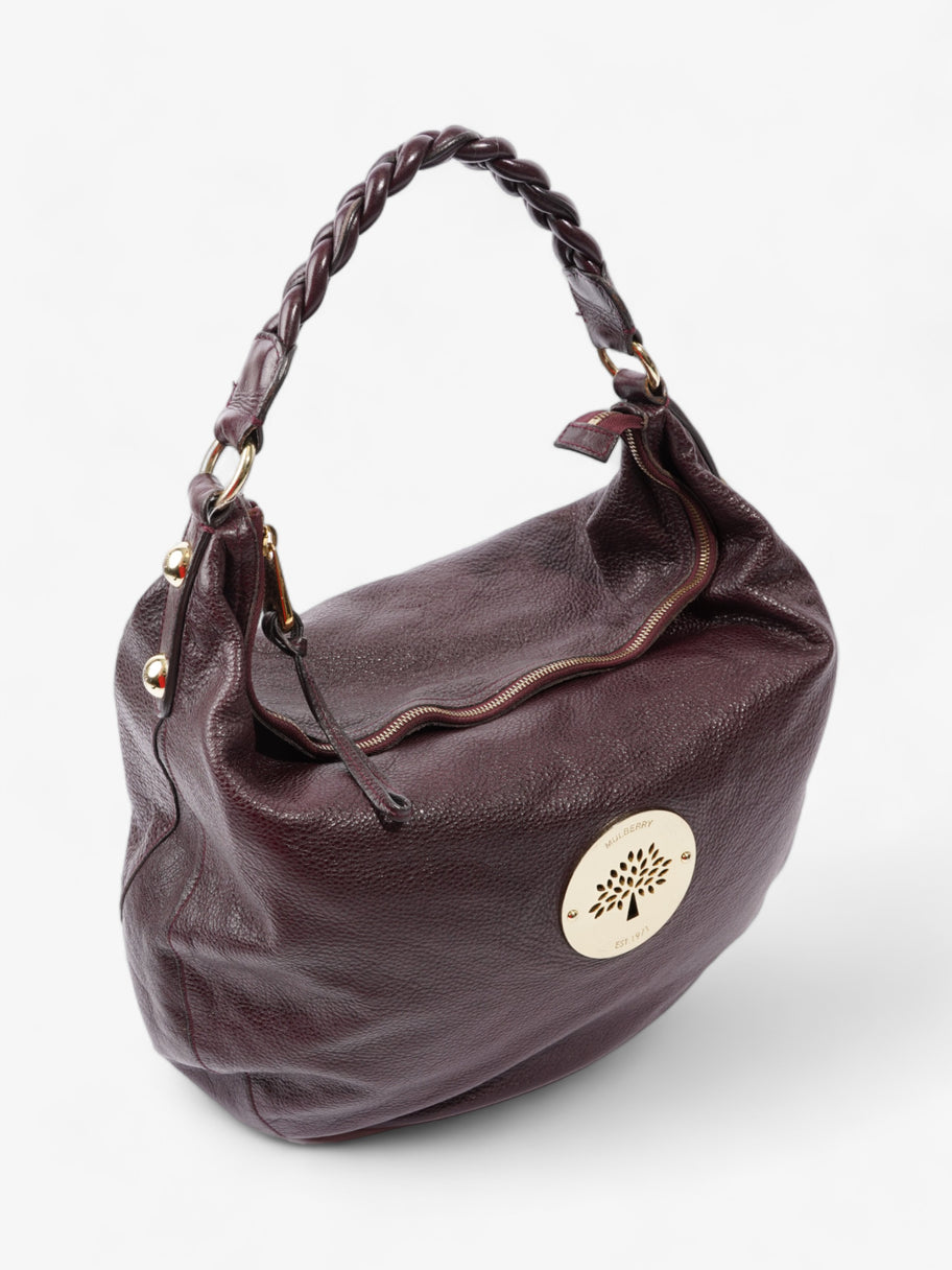 Mulberry Daria Hobo Dark Purple Leather Image 7