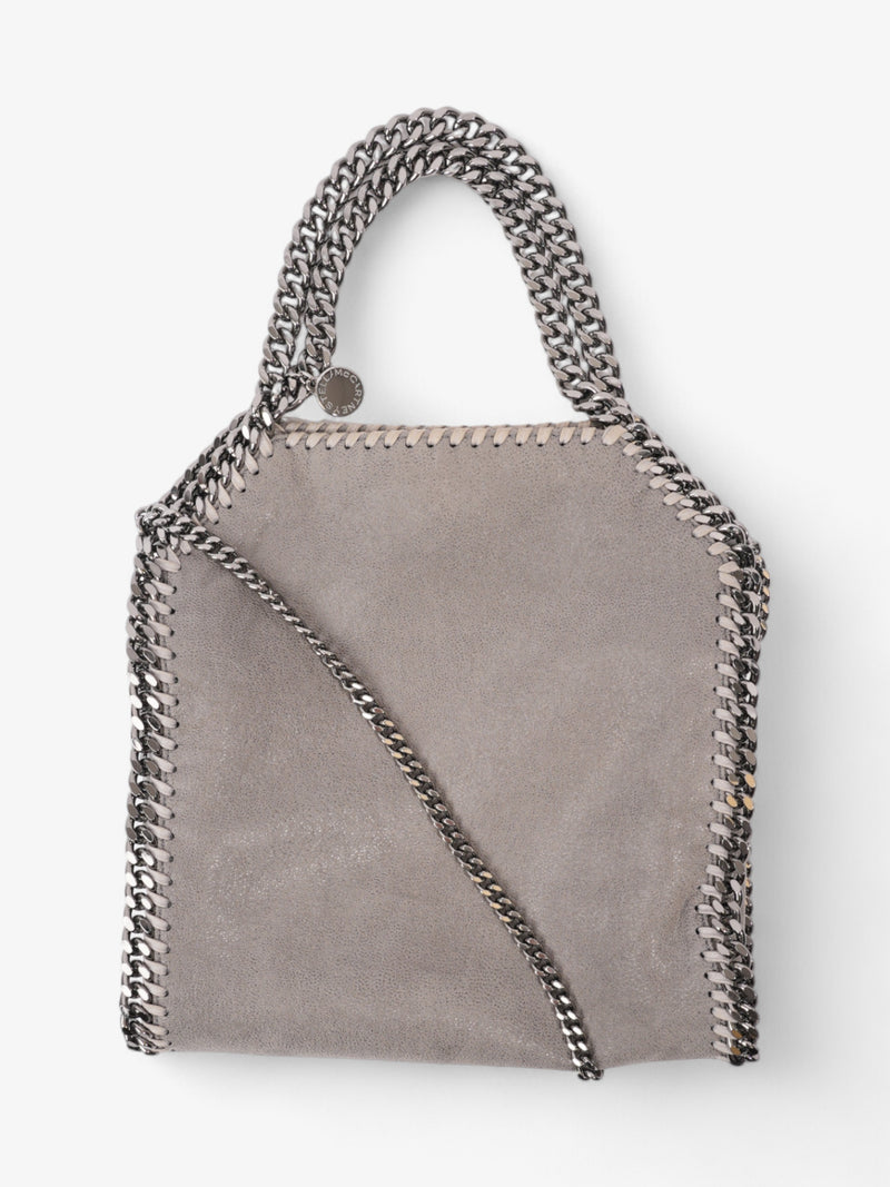  Stella McCartney Falabella Tote Grey Polyurethane Mini