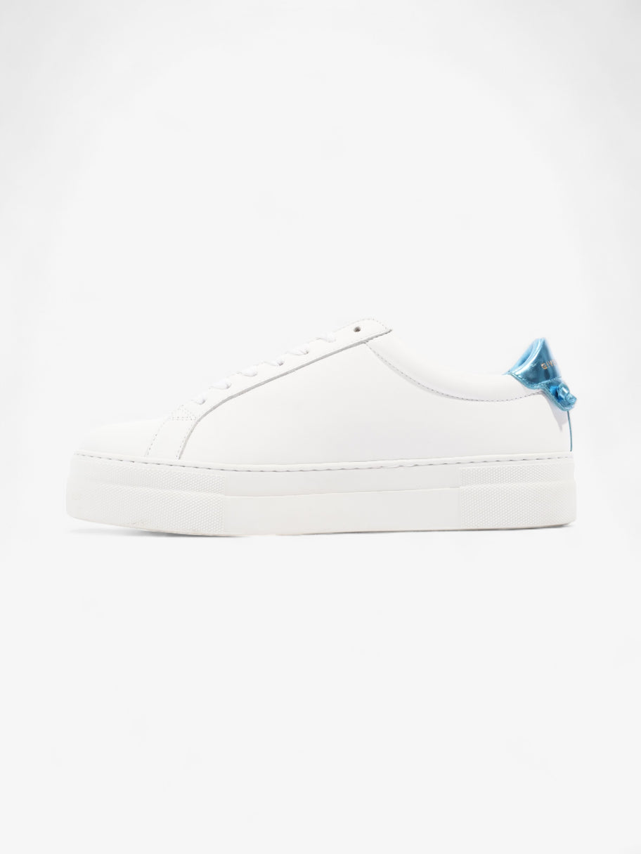 Givenchy Urban Street White / Blue Tab Leather EU 38 UK 5 Image 3