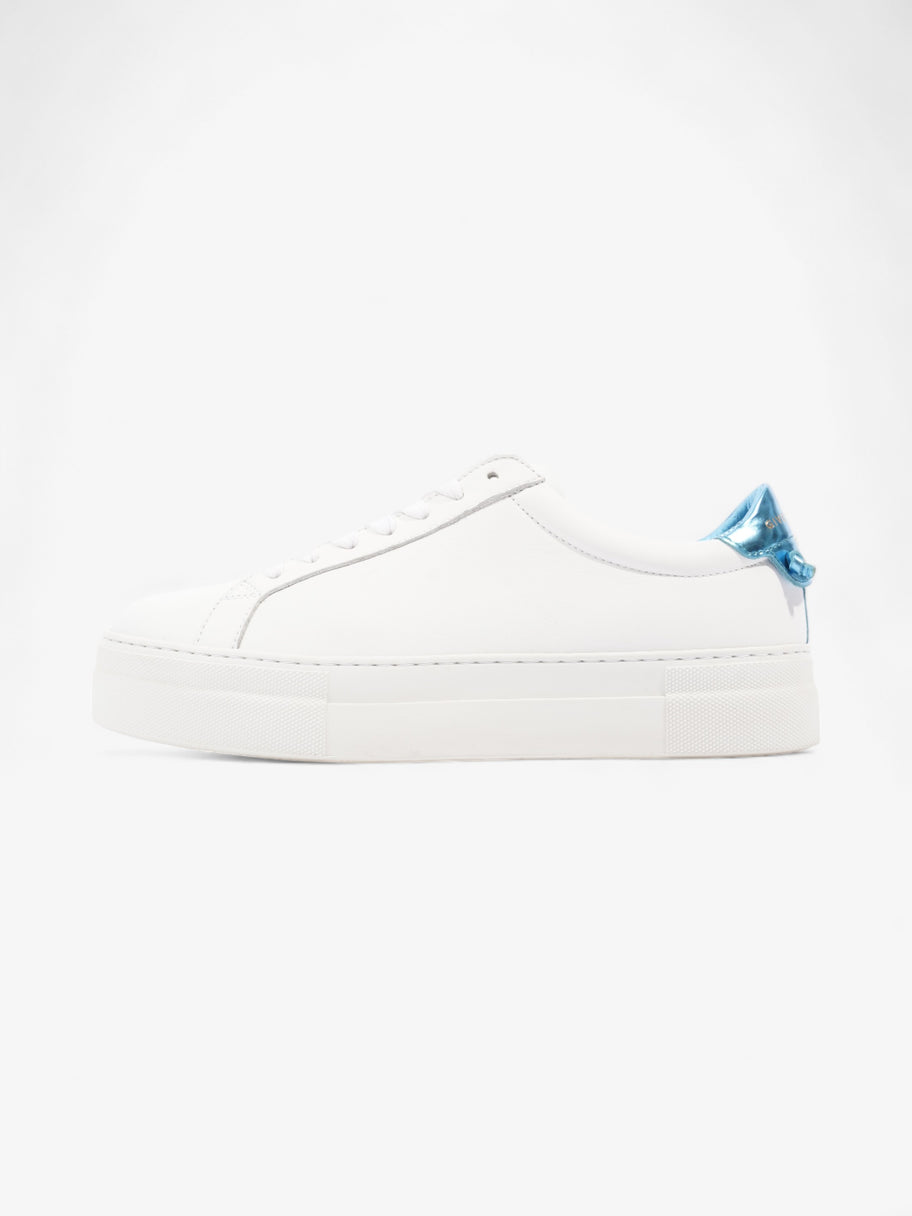 Givenchy Urban Street White / Blue Tab Leather EU 38 UK 5 Image 5