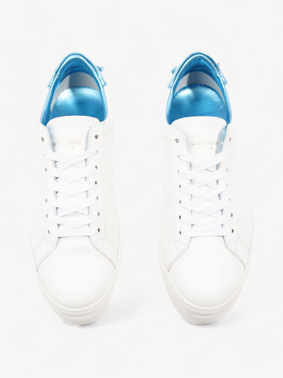 Givenchy Urban Street White / Blue Tab Leather EU 38 UK 5 Image 8