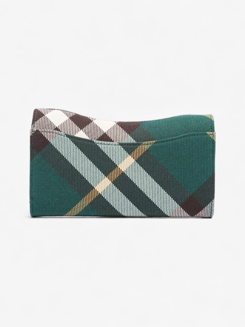  Burberry Rocking Horse Continental Wallet Ivy Polyester