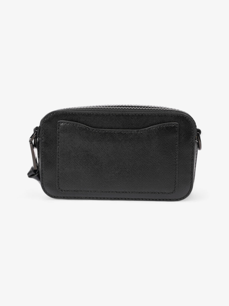 Marc Jacobs The Snapshot Bag Black Leather Image 4