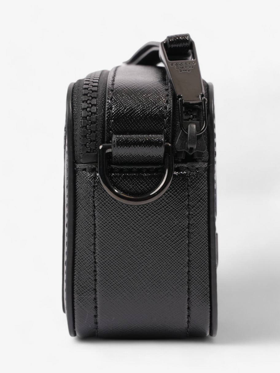 Marc Jacobs The Snapshot Bag Black Leather Image 5