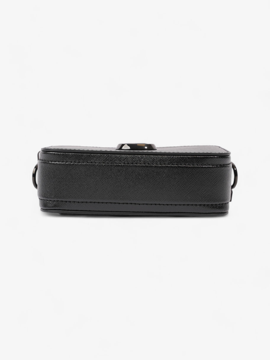 Marc Jacobs The Snapshot Bag Black Leather Image 6