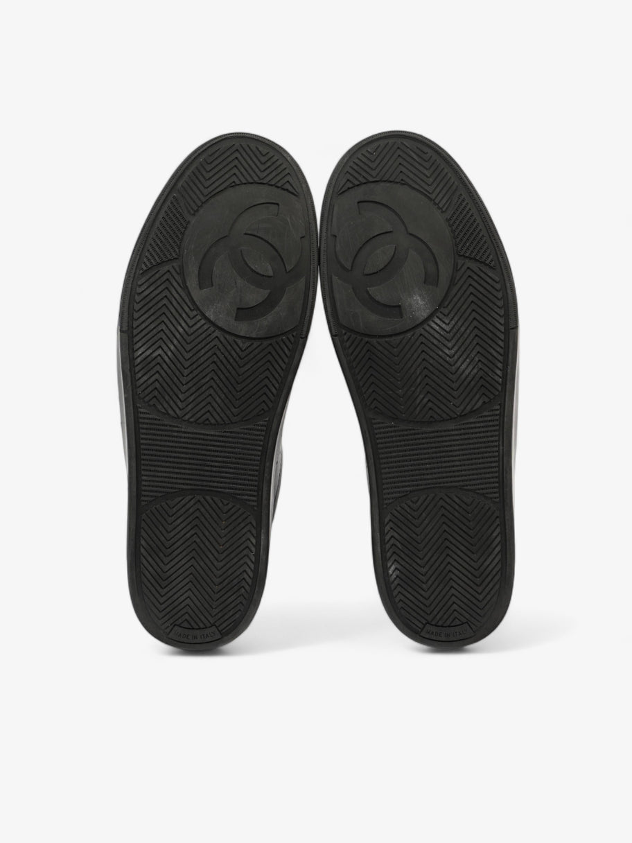 Low Top Sneaker Black Leather EU 43 UK 9 Image 7