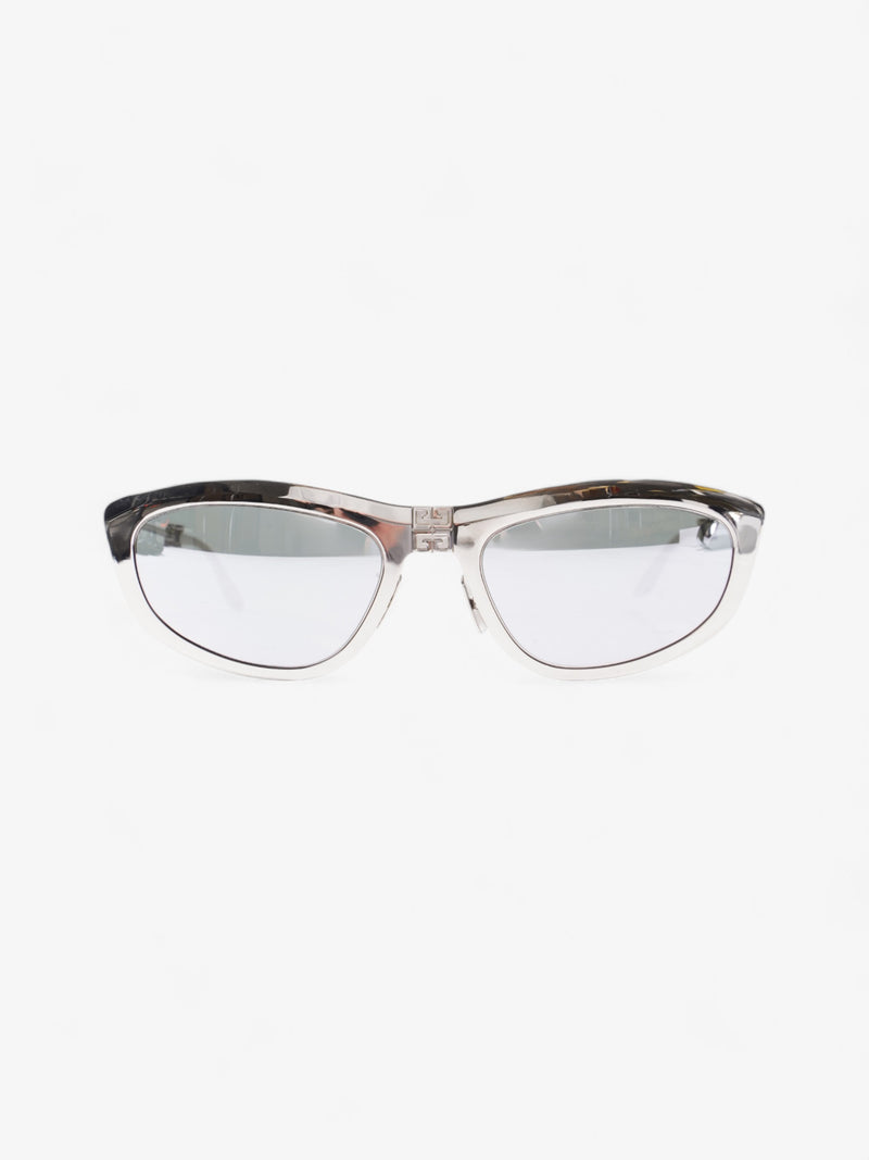  Givenchy Foldable Sunglasses Silver Base Metal