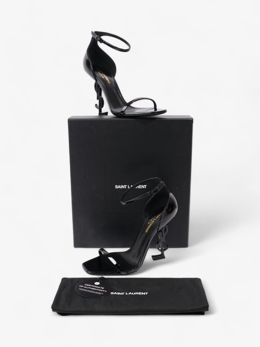 Saint Laurent Opyum 110mm Black Patent Leather EU 38 UK 5 Image 10