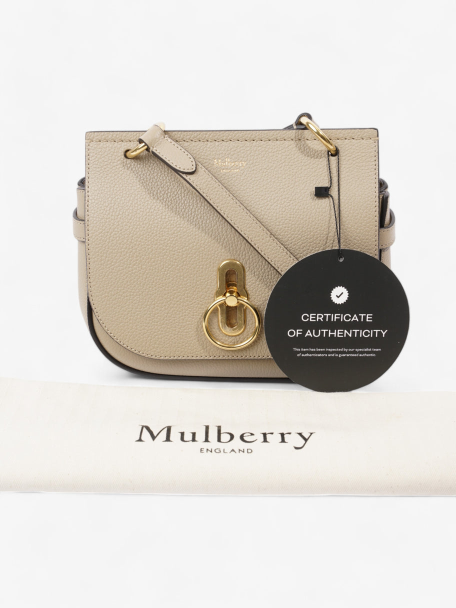 Mulberry Amberley Satchel Dune Grained Leather Small Image 10