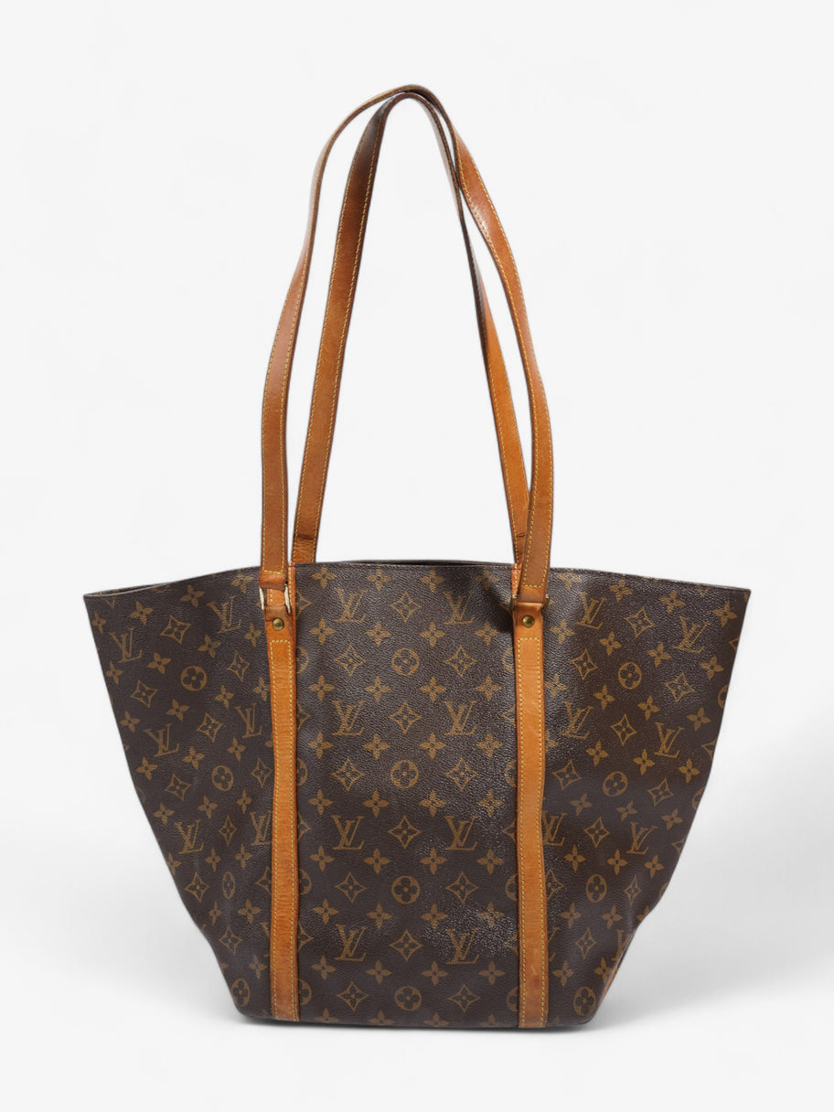 Louis Vuitton Sac Shopping Bag Monogram Coated Canvas Image 1