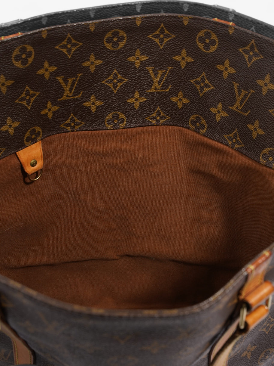 Louis Vuitton Sac Shopping Bag Monogram Coated Canvas Image 10