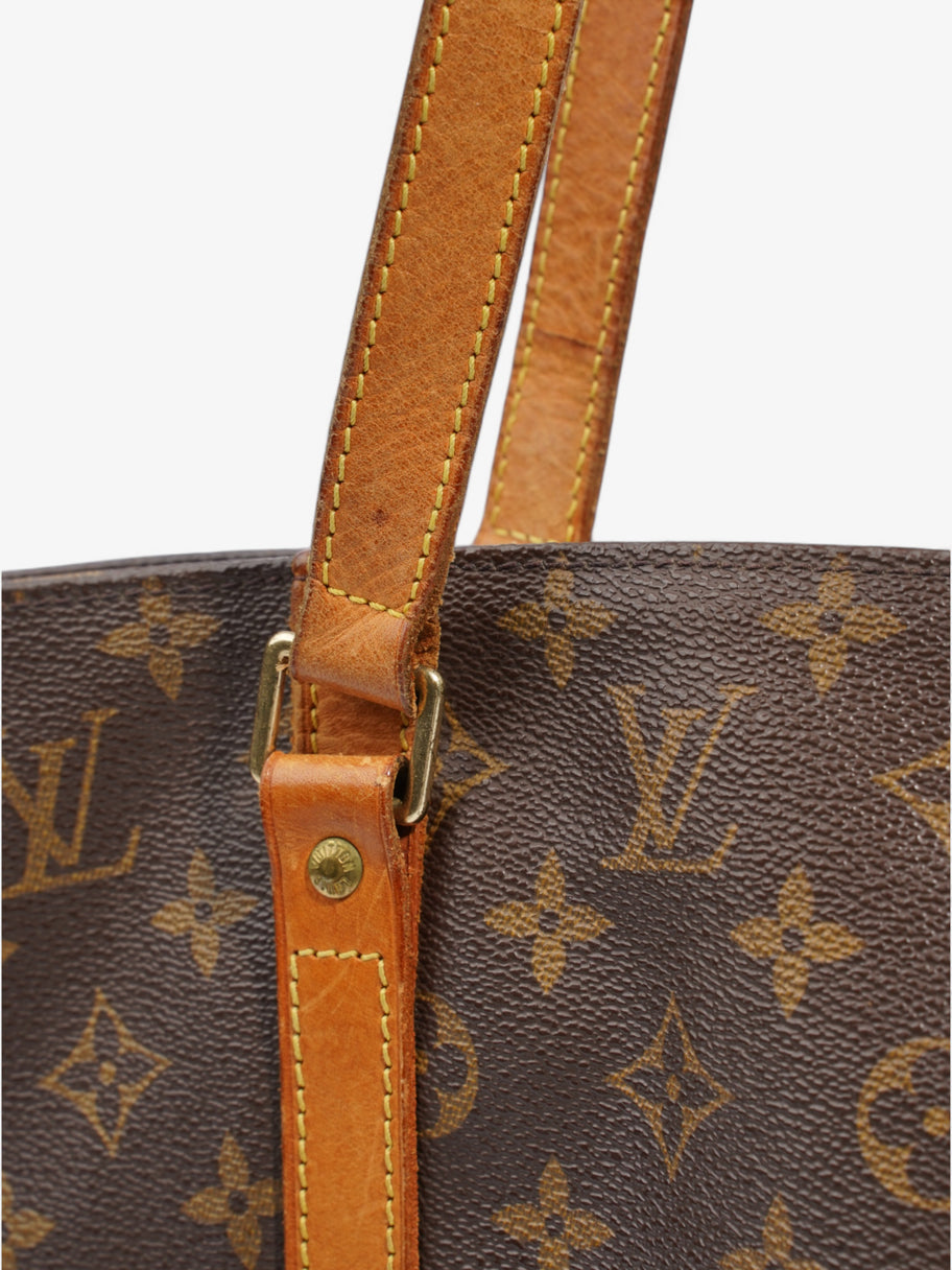 Louis Vuitton Sac Shopping Bag Monogram Coated Canvas Image 11