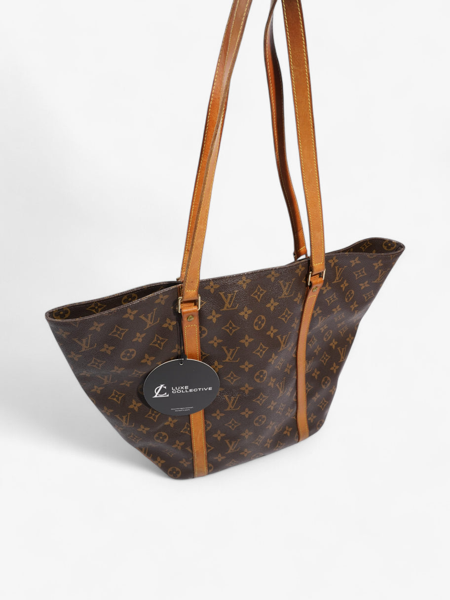 Louis Vuitton Sac Shopping Bag Monogram Coated Canvas Image 12