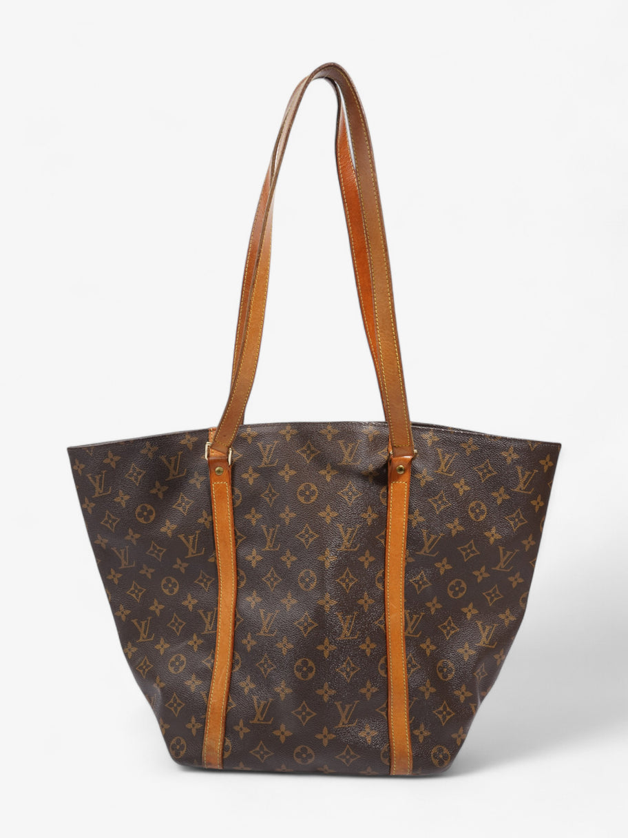 Louis Vuitton Sac Shopping Bag Monogram Coated Canvas Image 4