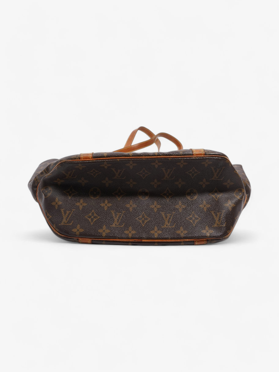 Louis Vuitton Sac Shopping Bag Monogram Coated Canvas Image 6