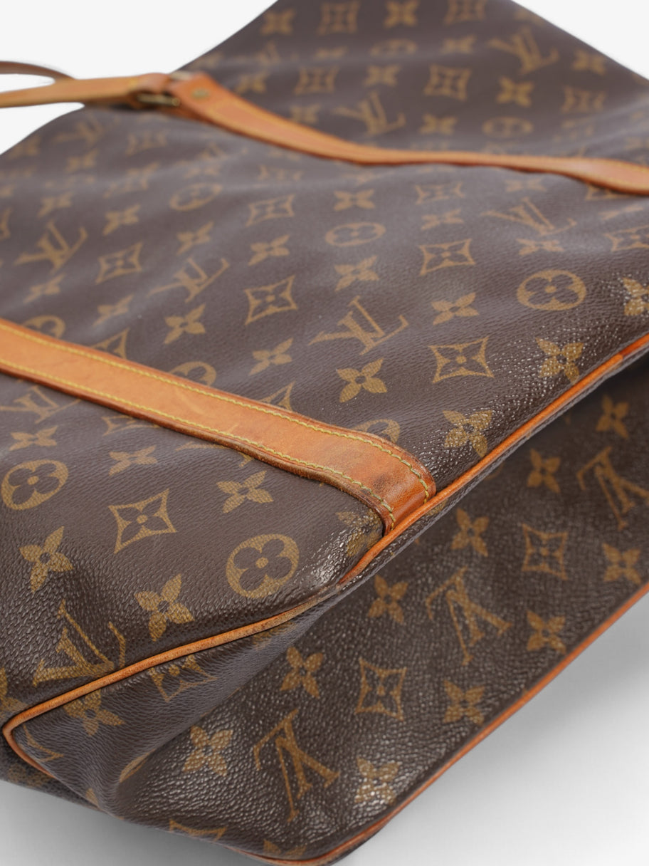 Louis Vuitton Sac Shopping Bag Monogram Coated Canvas Image 8