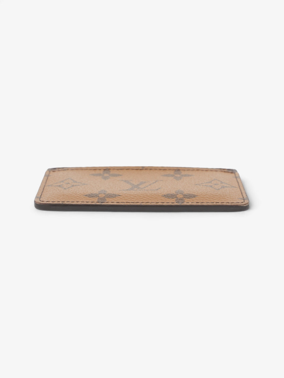 Louis Vuitton Card Holder Reverse Monogram Coated Canvas Image 5