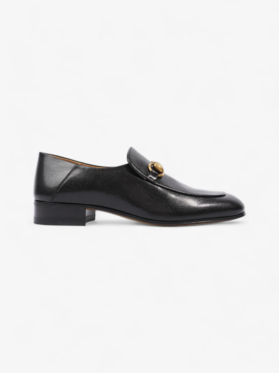 Gucci Horsebit Loafers Black Leather EU 38.5 UK 5.5 Image 1