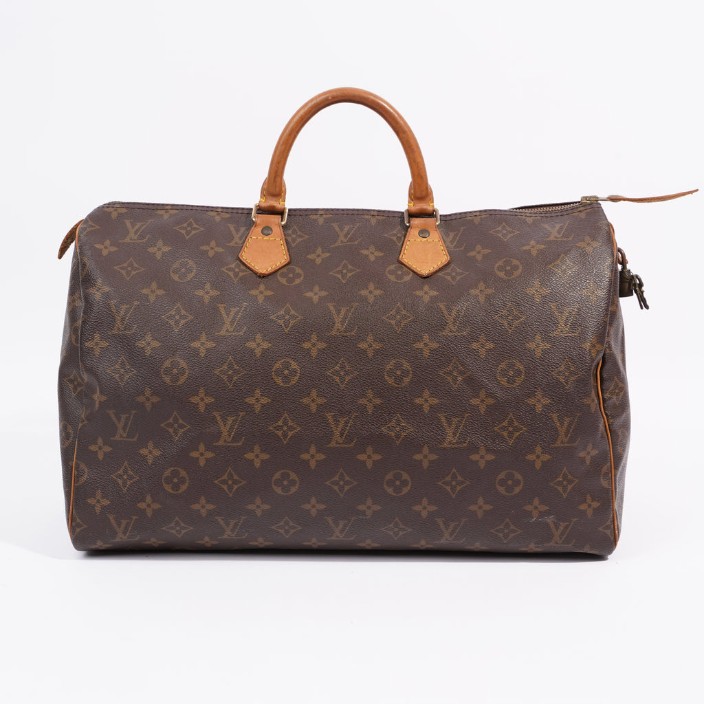 Louis Vuitton Speedy Monogram Canvas 40 – Luxe Collective