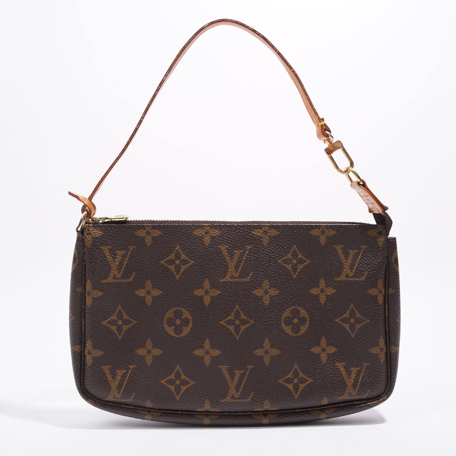 Louis Vuitton Castilian Red Epi Leather Pochette - The Palm Beach Trunk  Designer Resale and Luxury Consignment