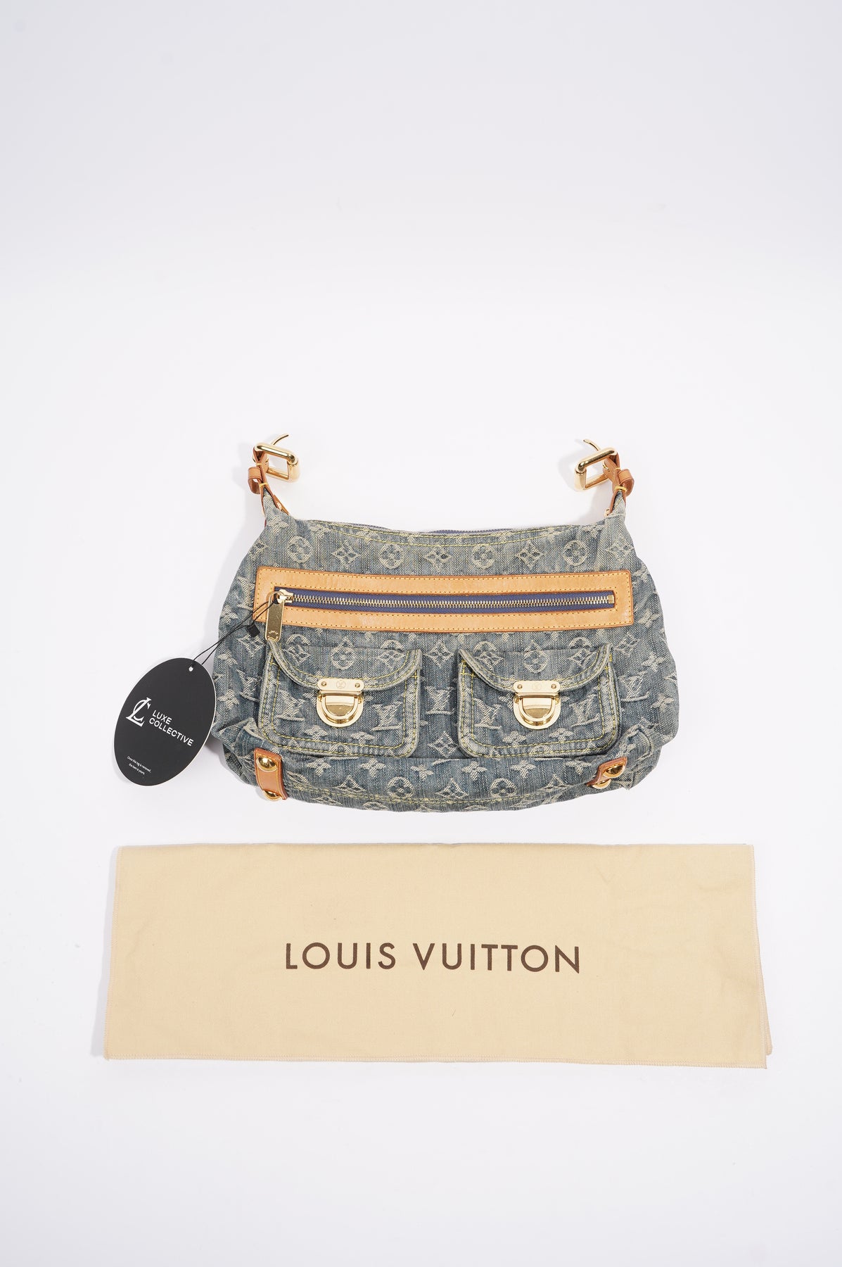 Louis Vuitton Baggy Denim PM – Luxe Collective