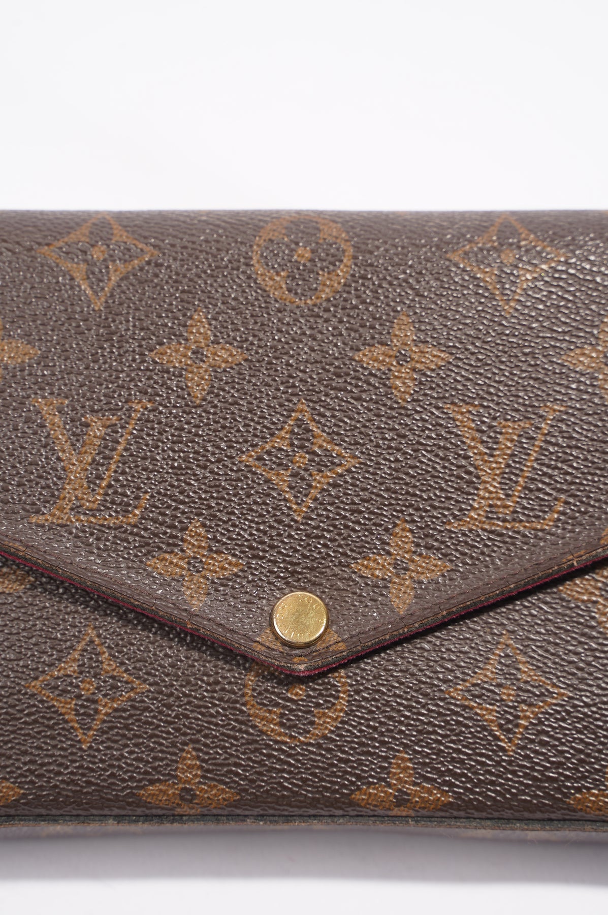 Louis Vuitton Monogram Pochette Felicie Crossbody with Pivoine