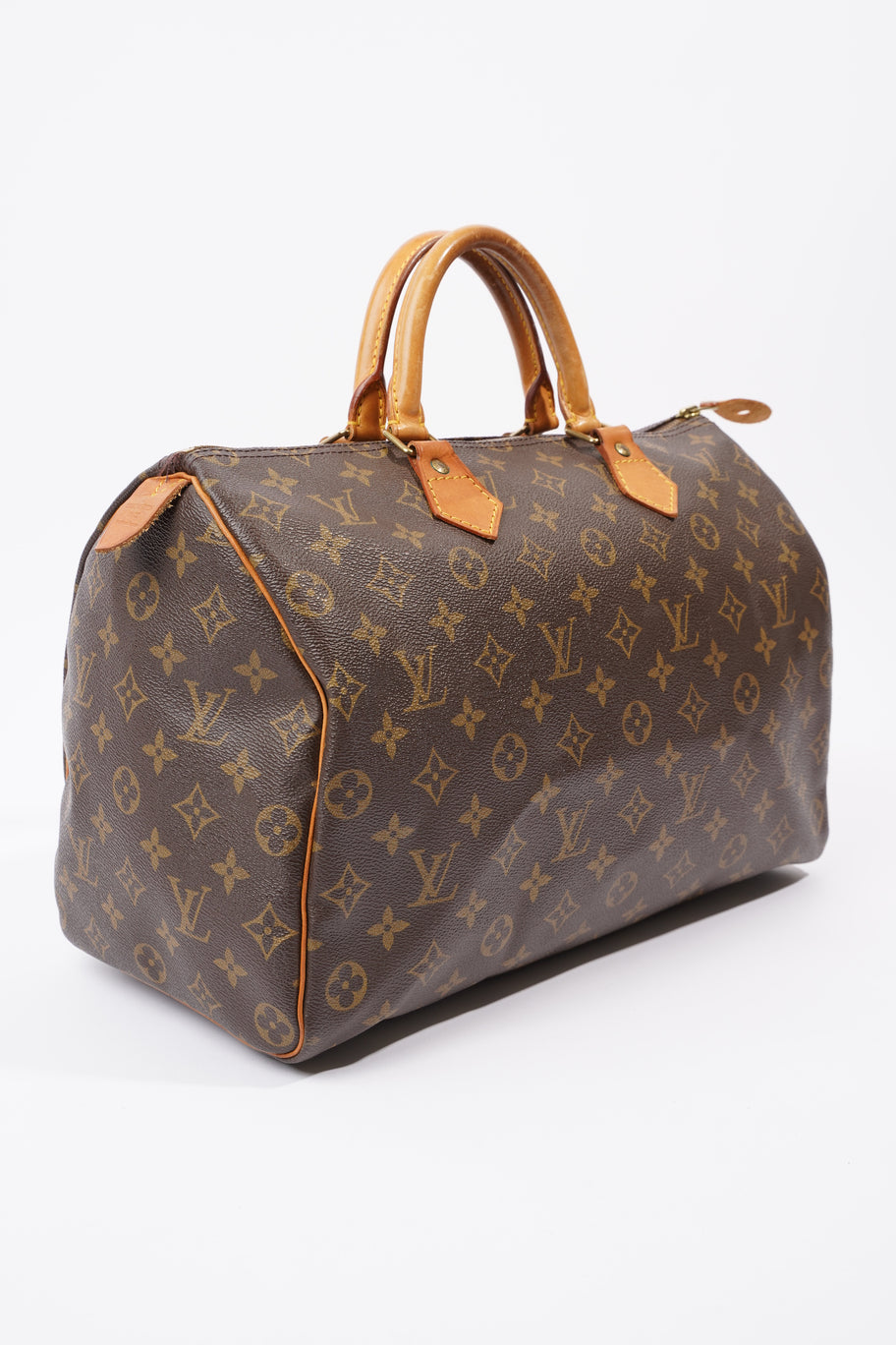 Speedy Brown / Monogram Coated Canvas 35 Image 9