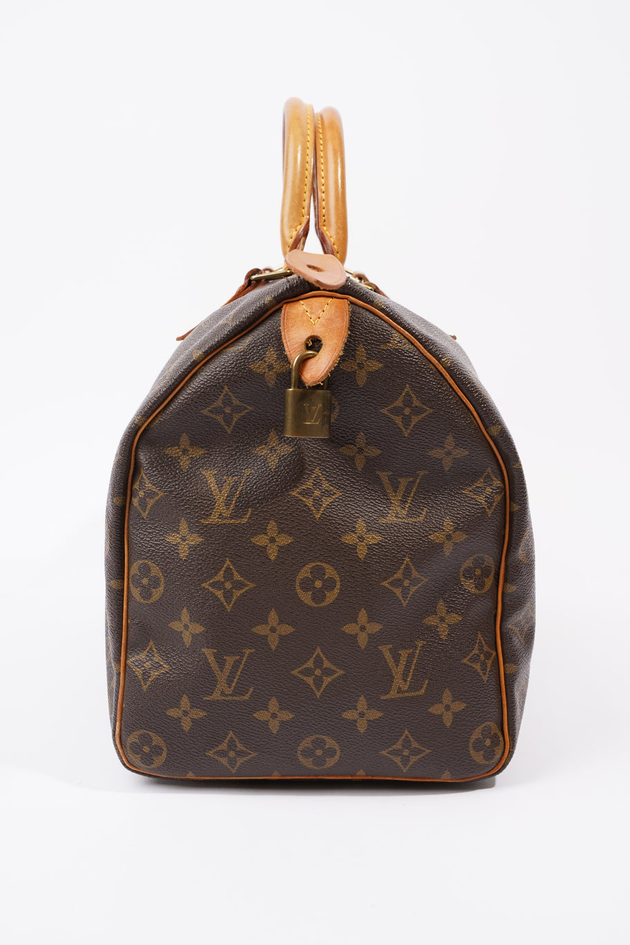 Speedy Brown / Monogram Coated Canvas 35 Image 4