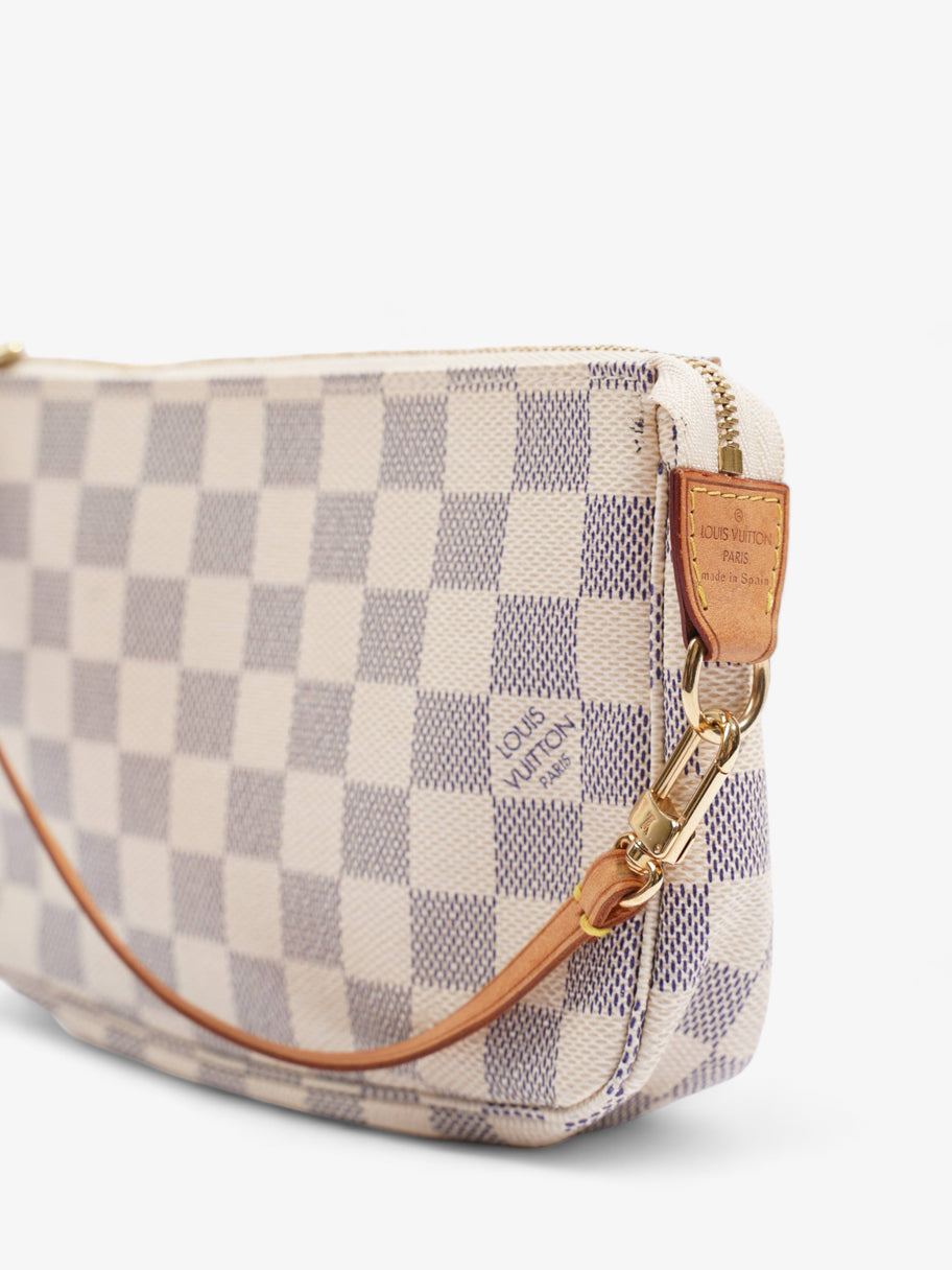 Pochette accessoires nm damier azur best sale