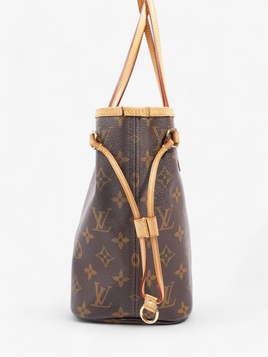 Neverfull Monogram Coated Canvas PM Image 4